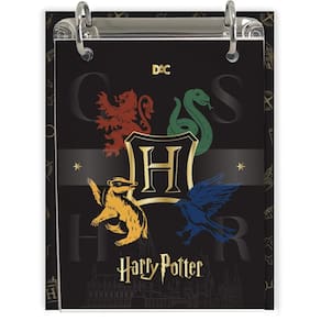 Mini Fichário Vertical Harry Potter 80 Folhas Dac 4181