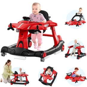 Baby Walker Xilingol 6 em 1 com velocidade ajustável de 6 a 18 meses