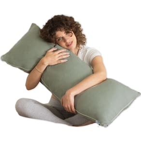 Almofada corporal Pharmedoc Bear Hug Memory Foam com capa de resfriamento