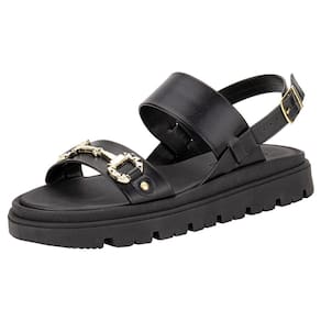 Sandália Feminina Flat Moleca 5504107