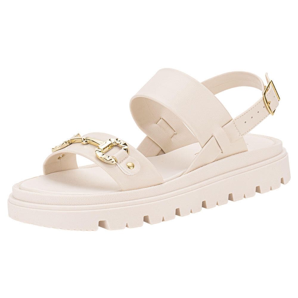 Sandália Feminina Flat Moleca 5504107