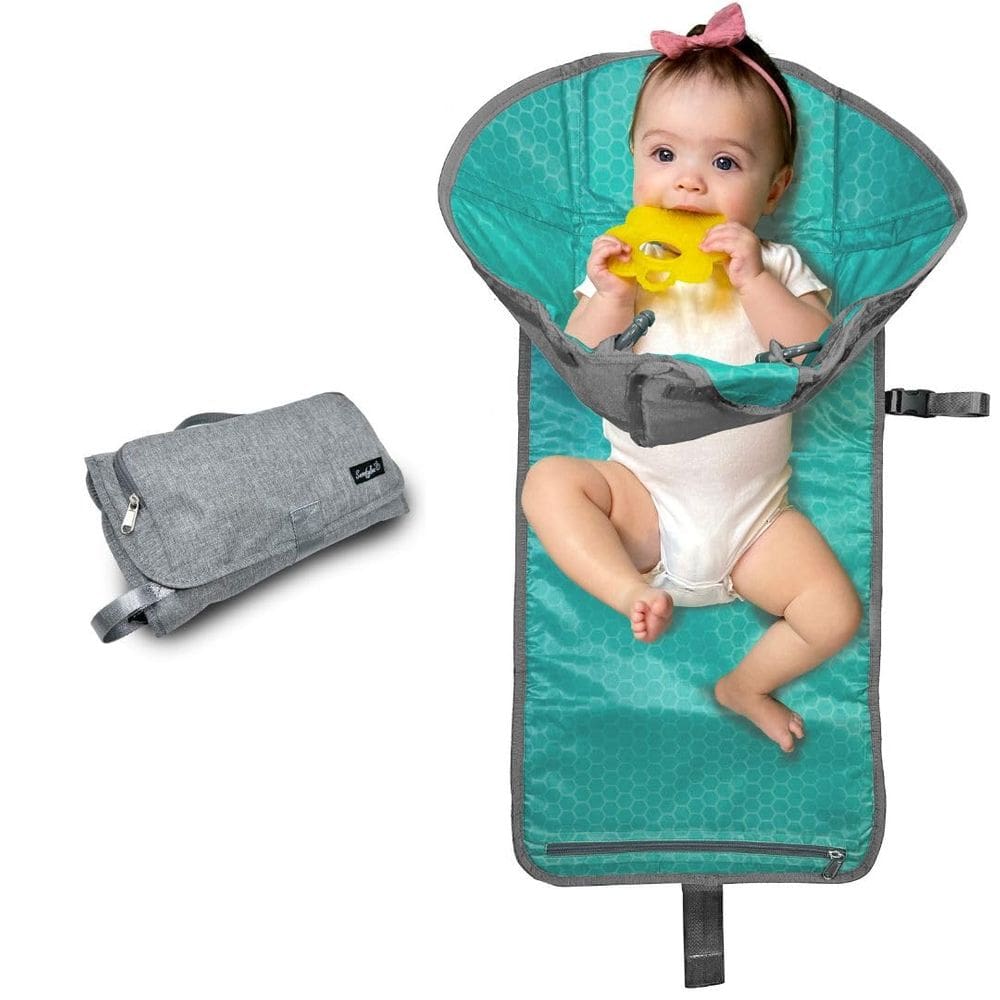 Trocador portátil Playtime SnoofyBee Grey 2024