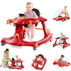 Baby Walker Xilingol 6 em 1 com velocidade ajustável de 6 a 18 meses