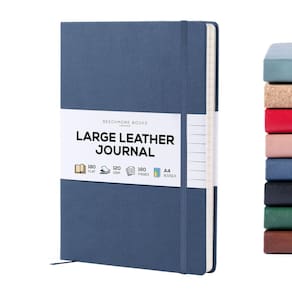 Caderno de diário forrado BEECHMORE BOOKS A4 160 páginas