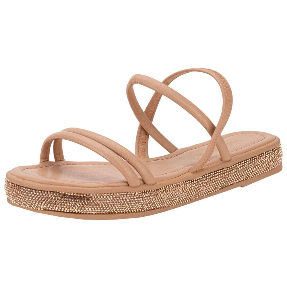 Sandália Feminina Flat Via Marte 114004