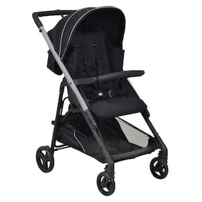Carrinho De Bebê Burigotto Tak Metal Silver  0 A 15 Kg
