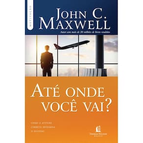 Livro Até Onde Você Vai?