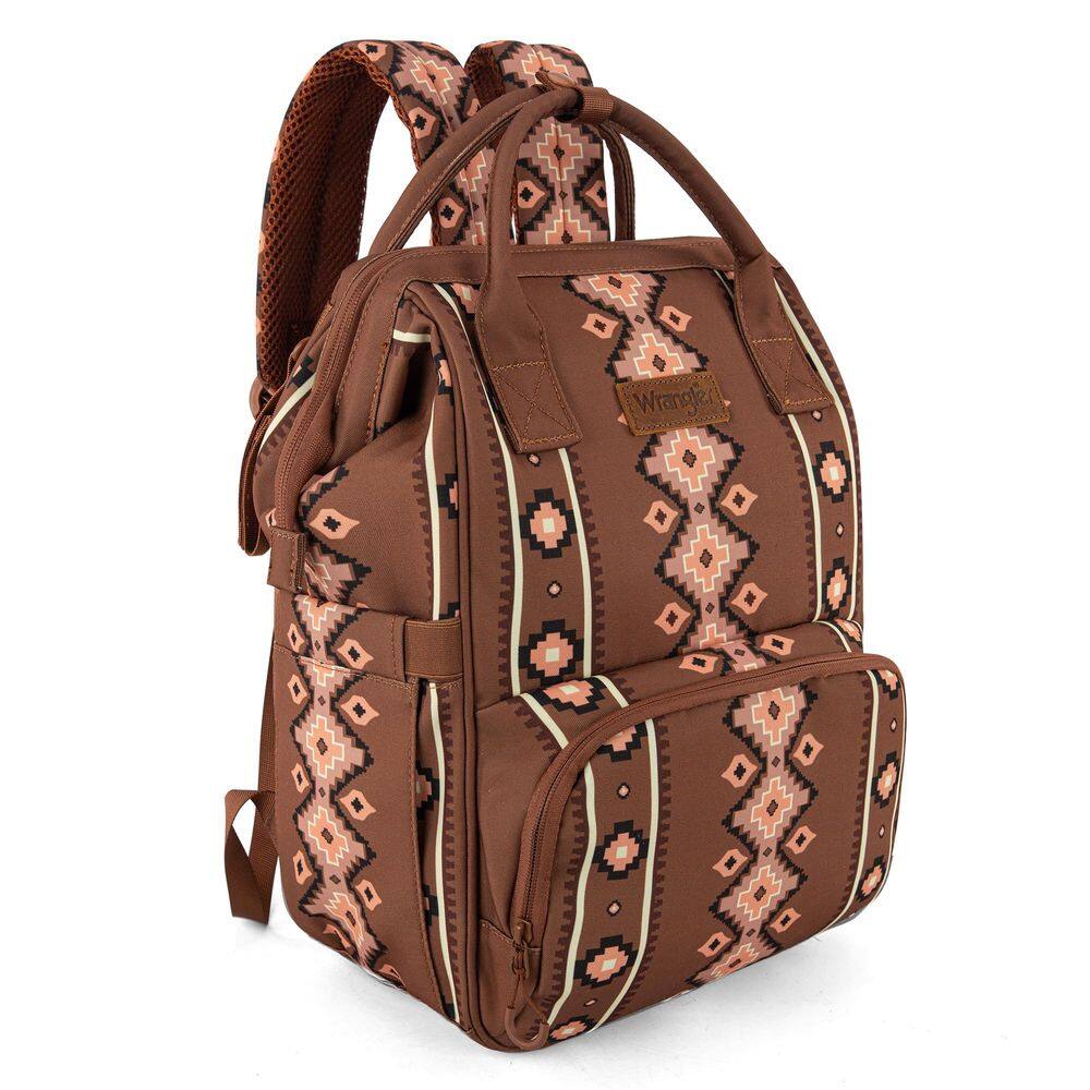 Mochila para fraldas Wrangler Aztec Organized Travel