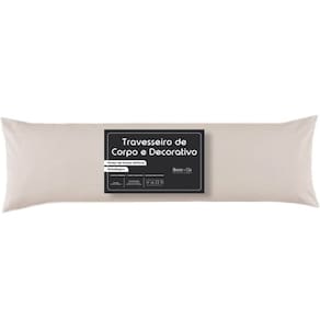 Travesseiro Body Pillow Aconchego Inteligente 40x135cm
