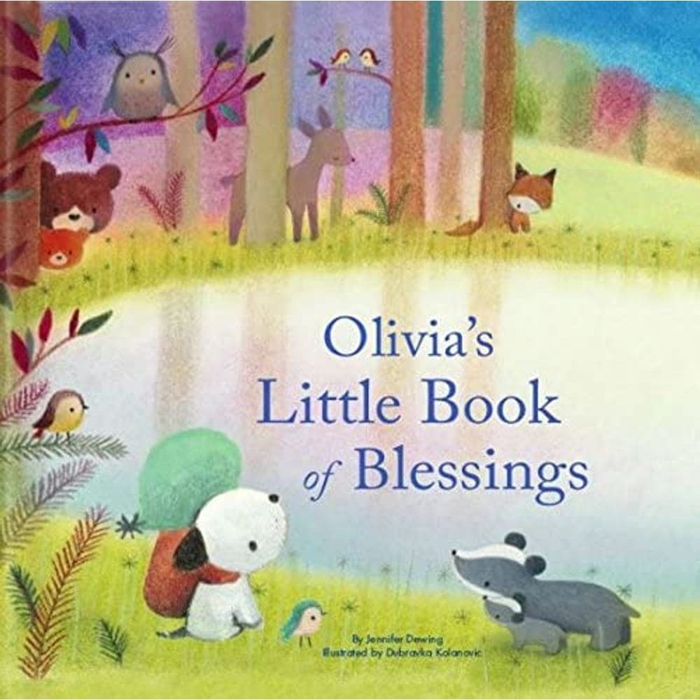 Book My Book of Blessings — História infantil personalizada
