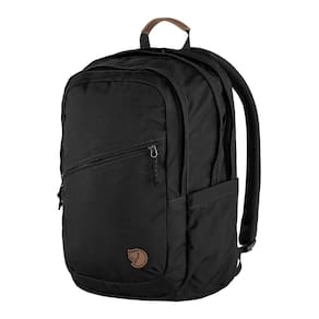 Mochila Fjällräven Raven 28 preta para laptops de até 15