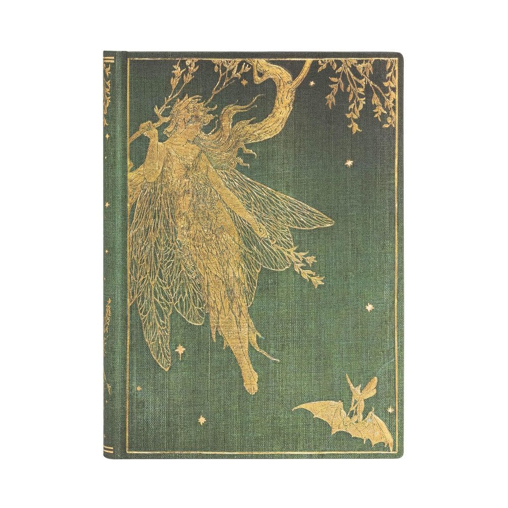 Caderno Paperblanks Olive Fairy Lang`s Fairy Books, capa dura