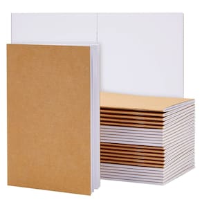 Papel para caderno Junkie Brown Kraft Paper A5, pacote com 24
