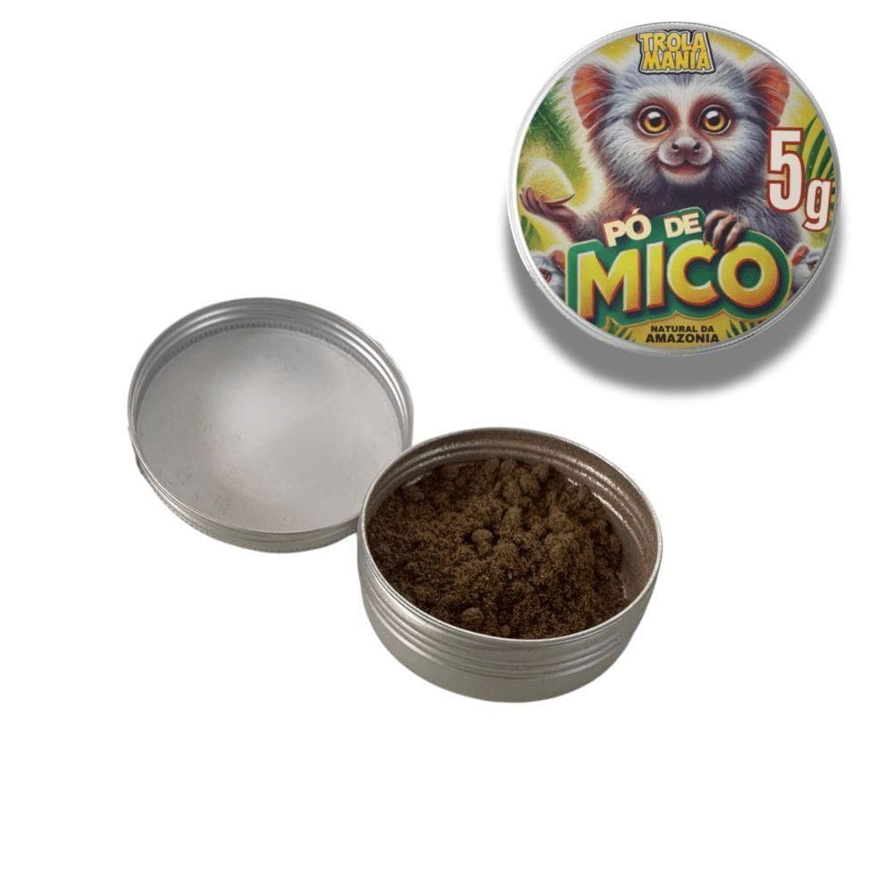 Pó De Mico Extra Forte Da Amazonia 5 Gramas