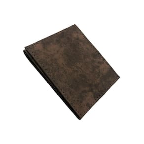 Mágica Carteira Fogo Basic Cor Couro De Jegue Escuro