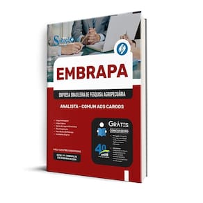 Apostila Embrapa 2024 - Analista - Comum A Todos Os Cargos