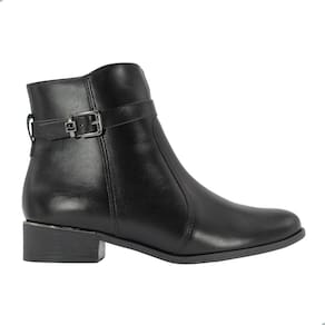 Bota Ramarim Cano Curto Preto