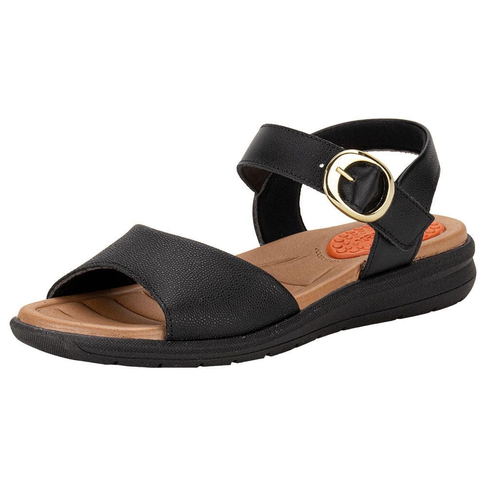 Sandália Feminina Flat Usaflex Am15004
