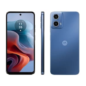 Usado: Motorola G34 128 GB Azul - Excelente