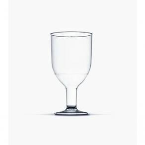 Mini Taça 50ml Acrílico Doces Cristal C-100 Uni+corlherzinha Cor:cristal