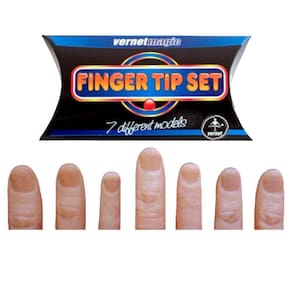 Finger Tip Set - 7 Dedeiras Para Aparição Vernet