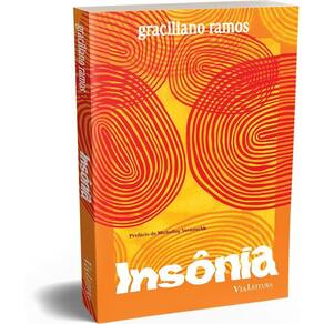 Insônia - Graciliano Ramos: Edição Especial com Marcador + Postal(3101)