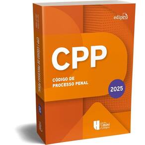 CÓDIGO DE PROCESSO PENAL - Coleção MINICÓDIGOS(2701)