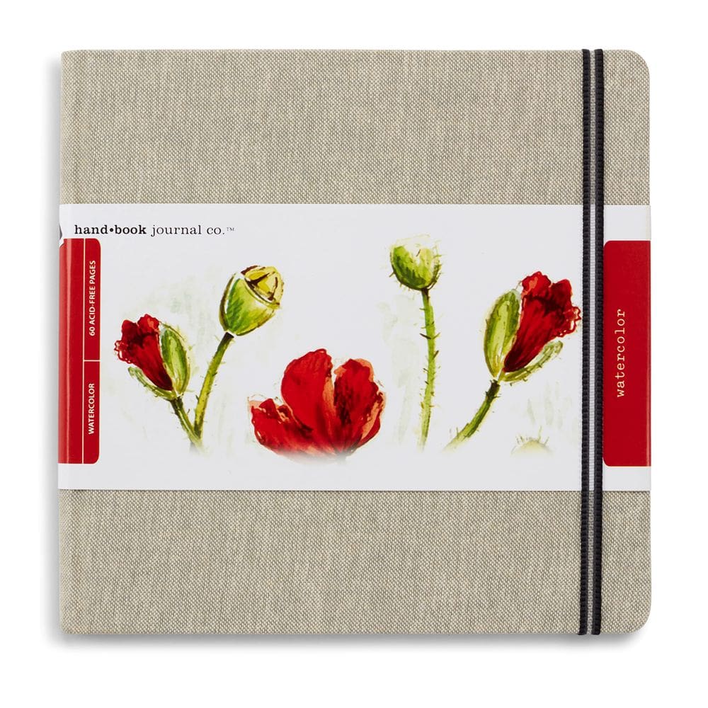 Art Journal Speedball Art 769888 20x20cm linho natural