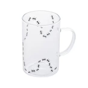 Caneca De Vidro Borossilicato Bug 280ml - Lyor