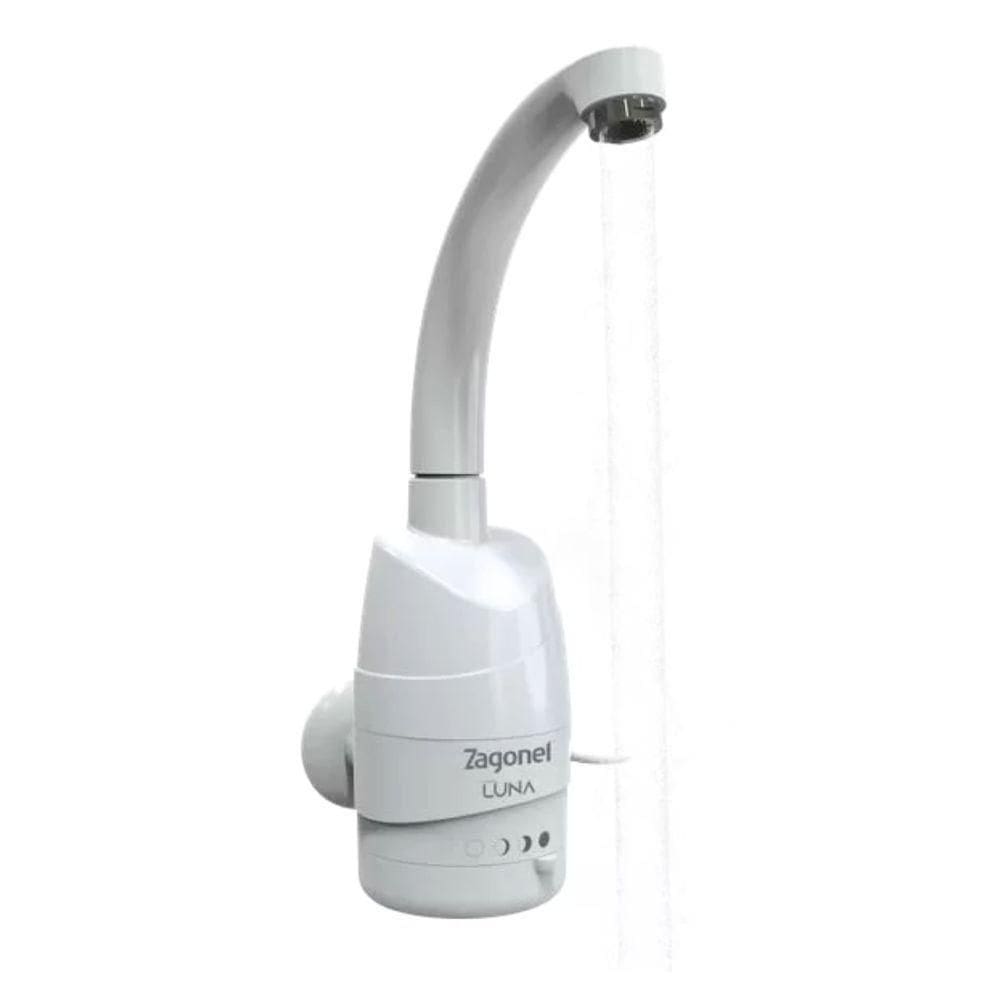Torneira Eletrica Luna 4 Temp 220v Branco Zagonel