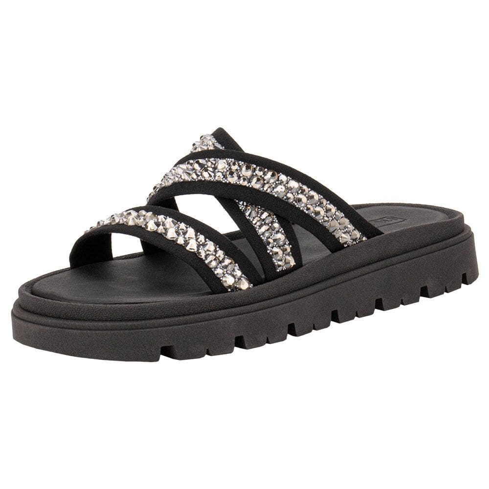 Tamanco Feminino Flat Moleca 5504108