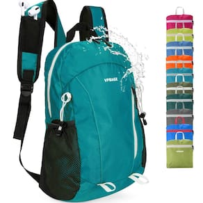 Mochila de caminhada VPBAGE 15L resistente à água leve