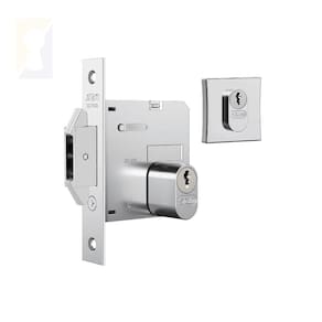 Fechadura Stam Correr-bater Externa 1006 Cromado