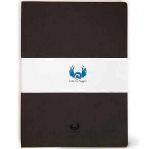 Caderno de esboços Leda Art Supply A4 160 páginas para desenho