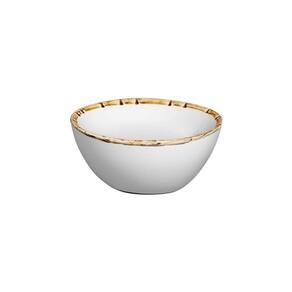 Bowl Bambu Em Cerâmica 14cm Scalla
