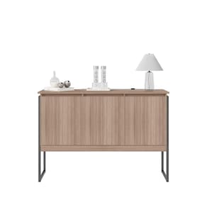Buffet Aparador com 3 Portas Miami Montana Preto