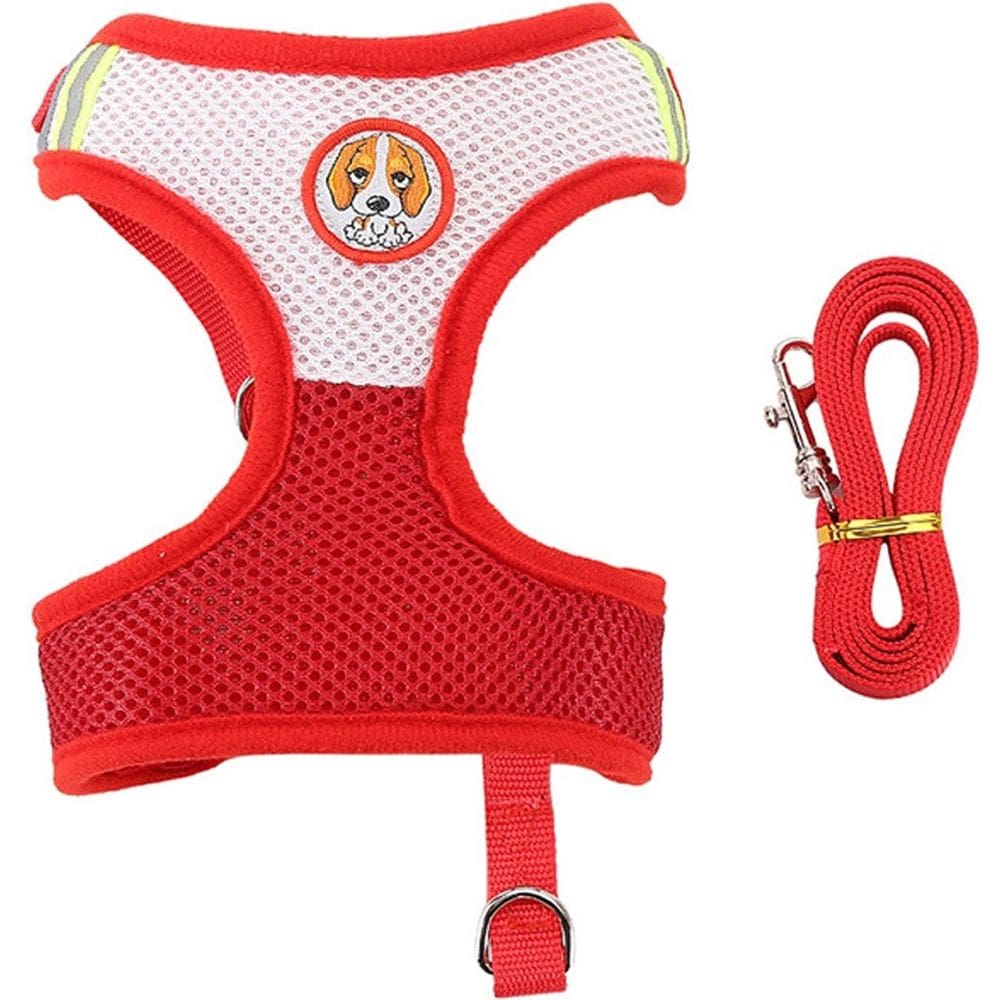 Coleira Peitoral Puppie para Cães e Gatos Tamanho M até 40Kg