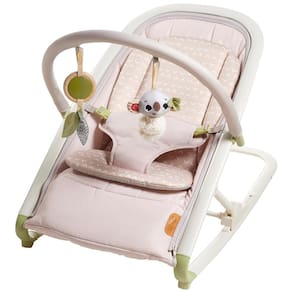 Baby Bouncer Tiny Love Boho Chic 2 em 1 com barra de brinquedos suspensa