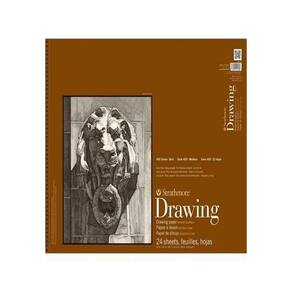 Papel de desenho Strathmore 400 Series 18x24cm 24 folhas