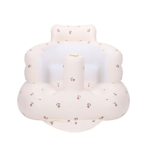 Cadeira de bebê inflável AirSwim Tulip para bebês de 3 meses ou mais