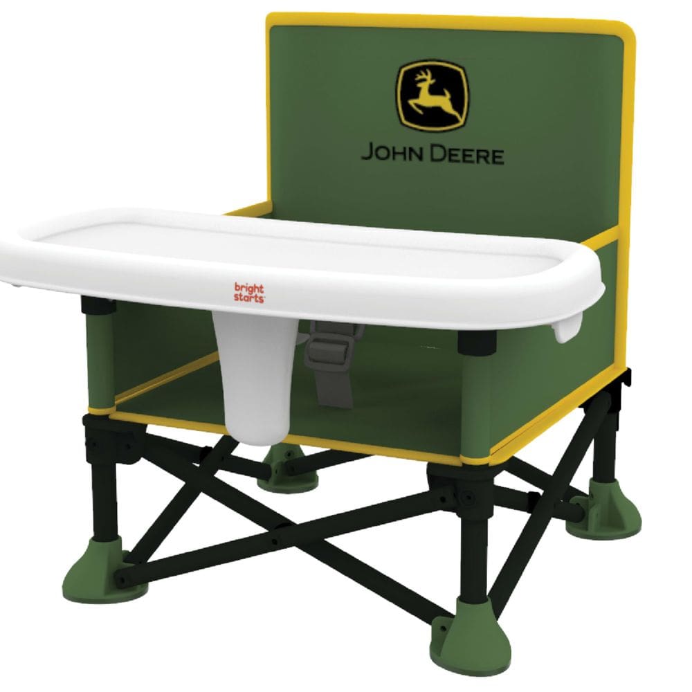 Cadeira elevatória portátil Bright Starts John Deere Pop `N Sit