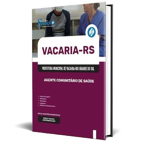 Apostila Prefeitura Vacaria Rs 2025 Agente Comunitário Saúde