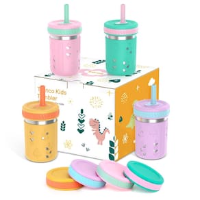 Copos infantis Sippy Tronco em aço inoxidável 300 ml com mangas