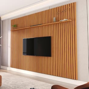 Painel para TV 220 Ripado Dion Nature