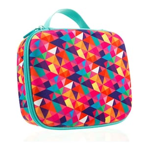 Estojo de lápis ZIPIT Jumbo para meninas contém 110 canetas coloridas