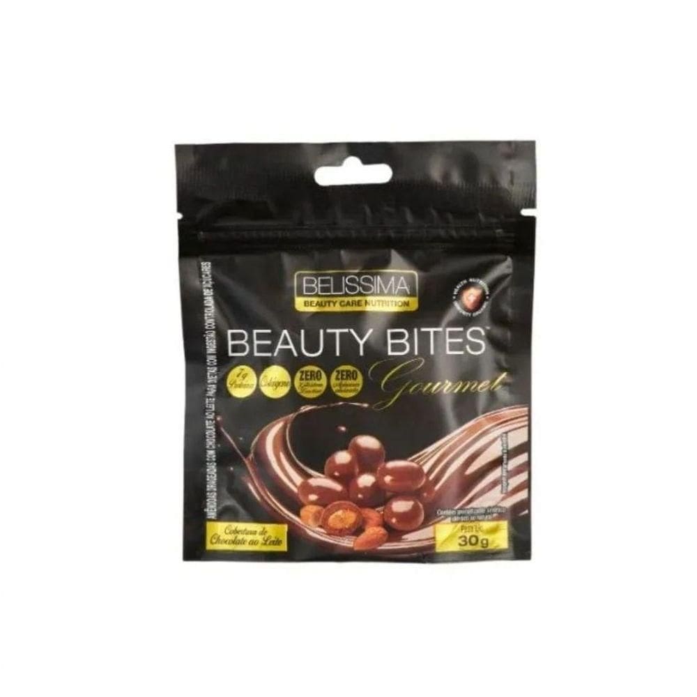 Beauty Bites Gourmet (30g) - Sabor: Chocolate Ao Leite