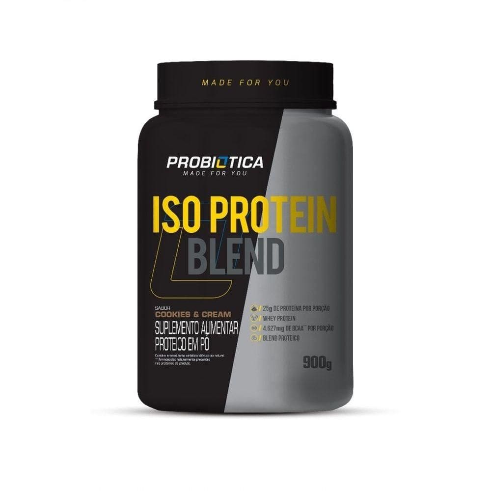 Iso Protein Blend (900g) - Sabor: Cookies E Cream