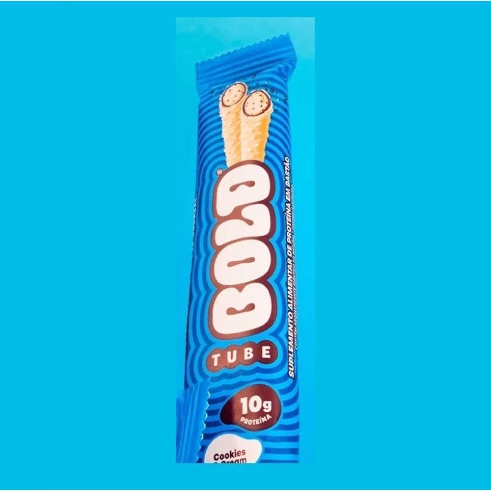 Bold Tube (40g) - Sabor: Cookies E Cream