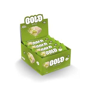 Bold Bar Display (12 Unid De 60g) - Sabor: Pistache