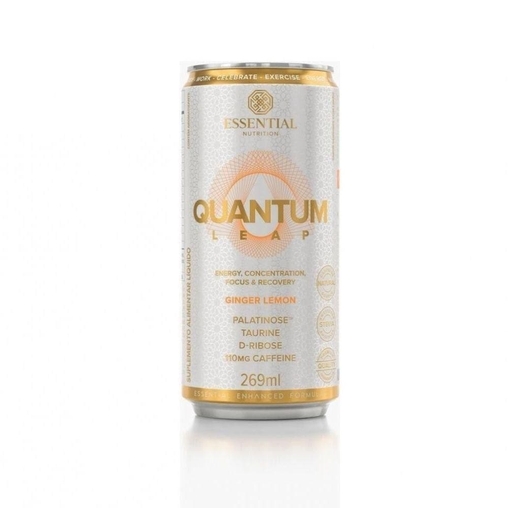 Quantum Leap Ginger Lemon (269ml) - Padrão: único